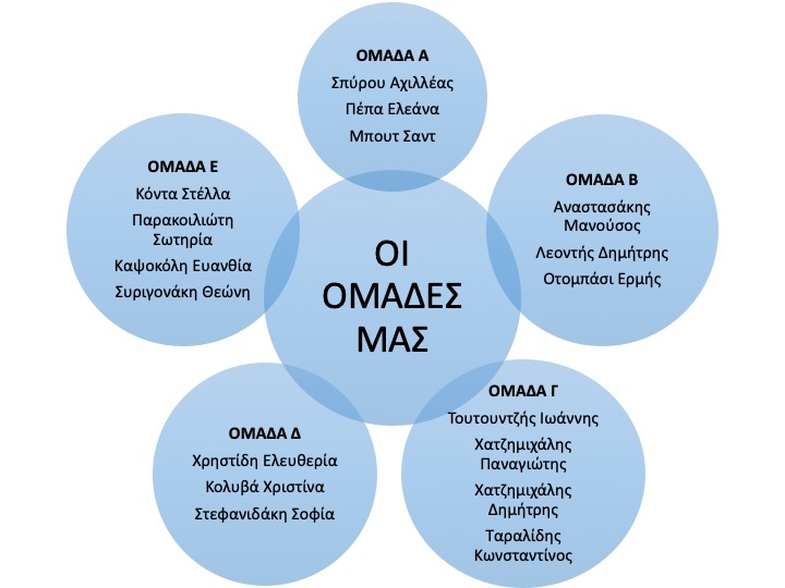 Οι ομαδες μας